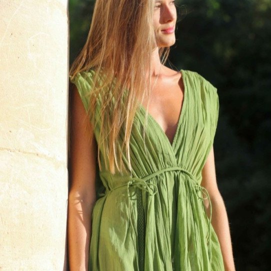 LONG DRESS - MYKONOS