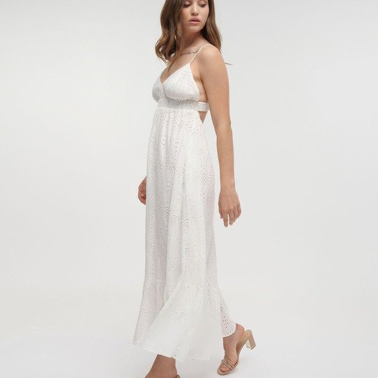 Dresss with open back