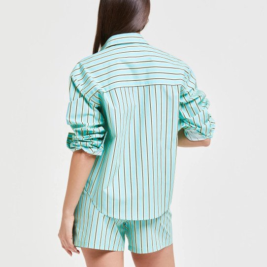 Striped shorts
