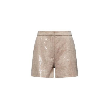 Shorts in laminate fabric