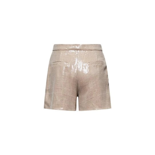 Shorts in laminate fabric