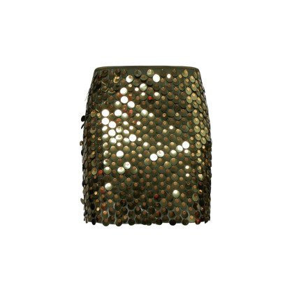 Miniskirt with sequins