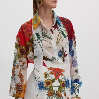 Spring Blossom Skirt