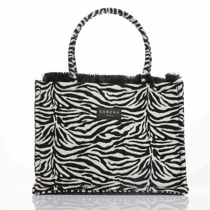 SOLD OUT-ZEGNIA MEDIUM TOTE BAG