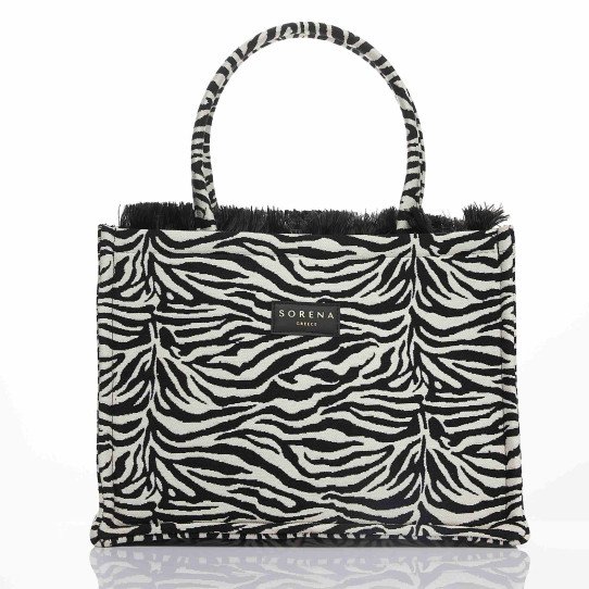 SOLD OUT-ZEGNIA MEDIUM TOTE BAG