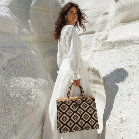 CYCLADITISSA LARGE TOTE BAG