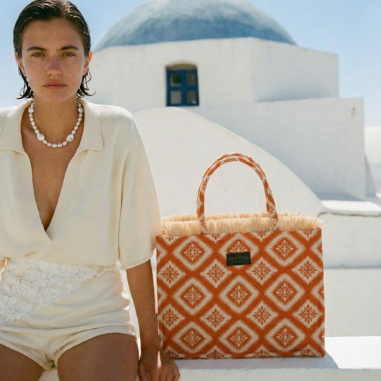KASTELI LARGE TOTE BAG