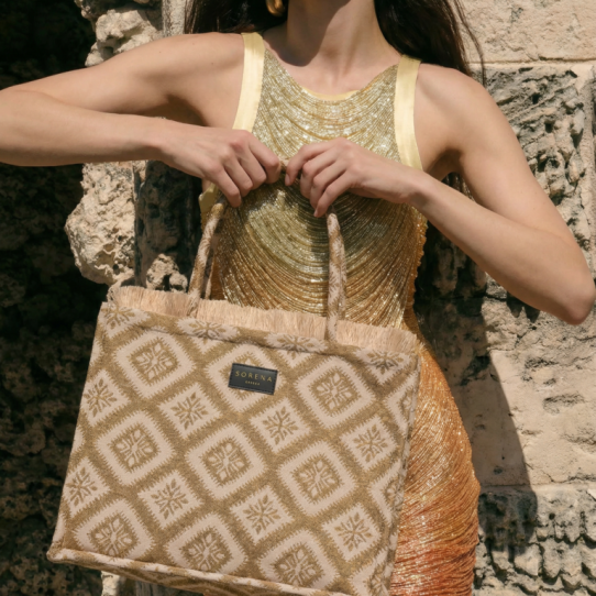 ARHONTISSA LARGE TOTE BAG