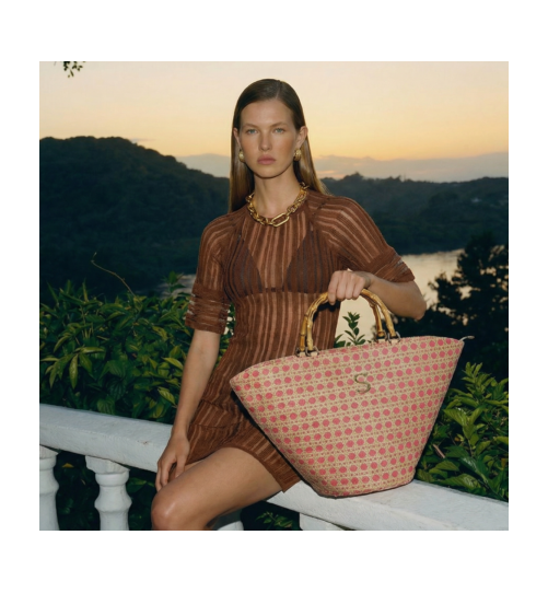 CORALINA MEDIUM BASKET BAG
