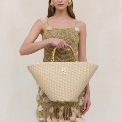 RIDA MEDIUM BASKET BAG