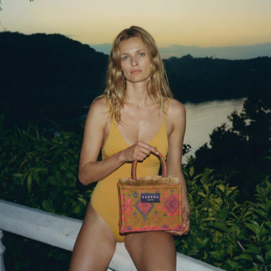 NISIOTISSA MINI TOTE BAG