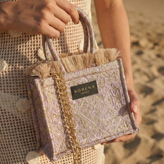 ANEMI MΙΝΙ TOTE BAG