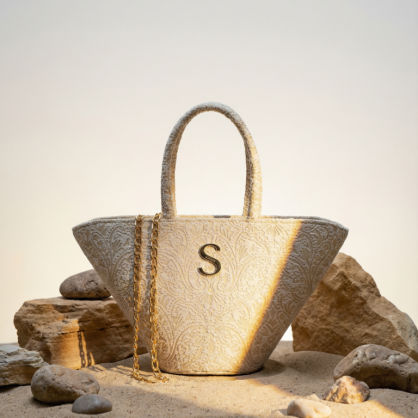 ANAFIOTISSA MINI BASKET BAG