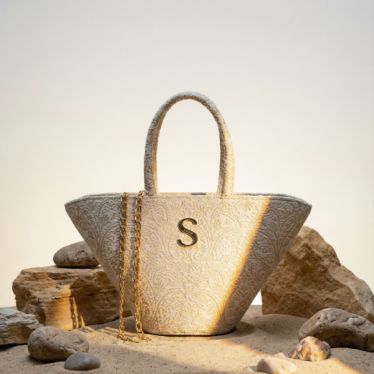 ANAFIOTISSA MINI BASKET BAG