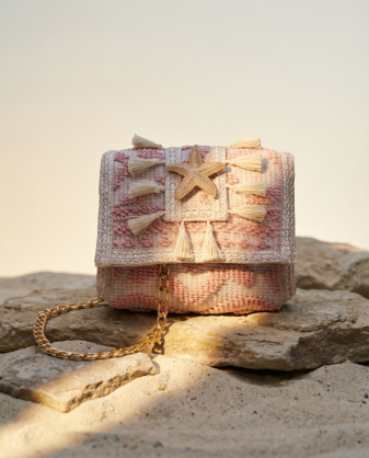SUMMER KILIM BAG PINK
