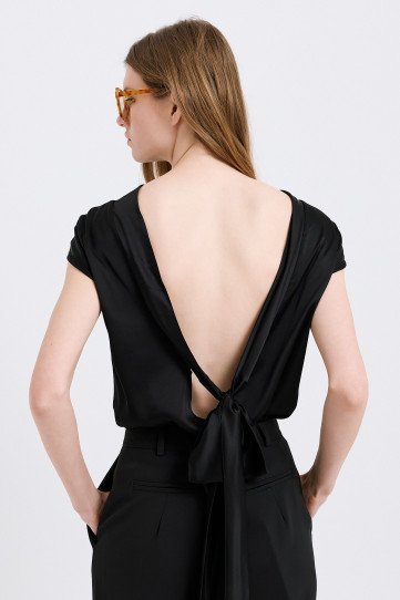 Allure Satin Top