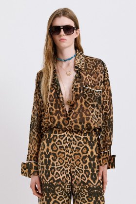 Liora Leopard Pants