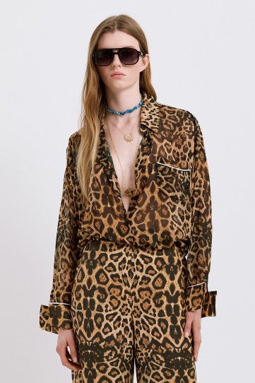 Liora Leopard Pants