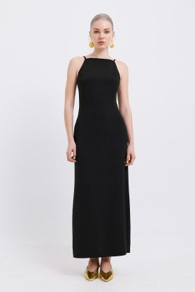 Jackie Crepe Dress
