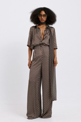 Marisa Polka Dot Trousers
