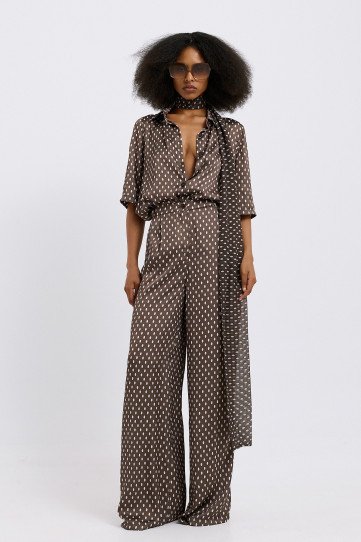 Marisa Polka Dot Trousers
