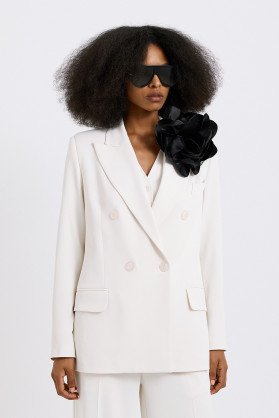 Nancy Crepe Blazer