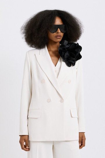 Nancy Crepe Blazer