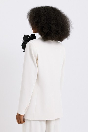 Nancy Crepe Blazer