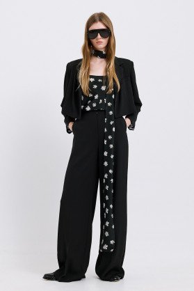 Patricia Crepe Trousers