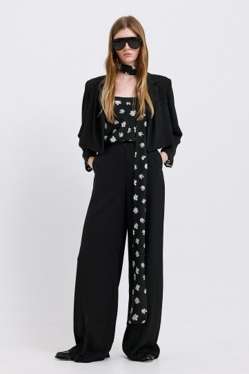 Patricia Crepe Trousers