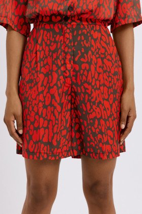 Maia Satin Shorts