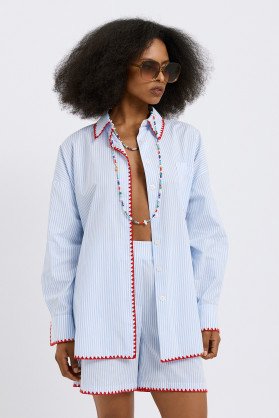 Harriet Stripped Shirt