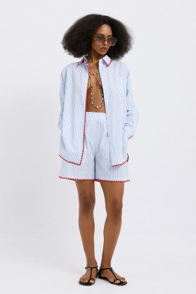Nina Striped Shorts
