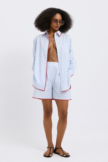 Nina Striped Shorts