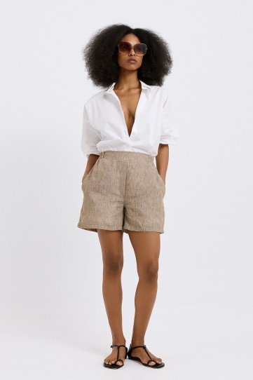 Nina Linen Shorts