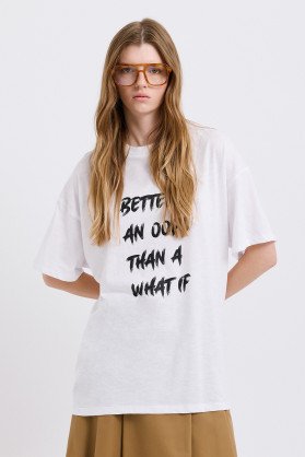 Better An Oops Oversize T-Shirt