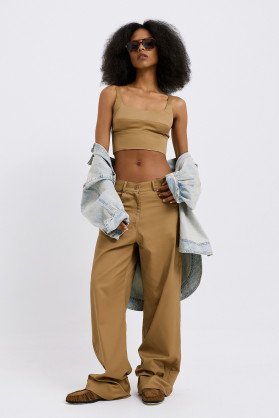 Clea Straight Trousers