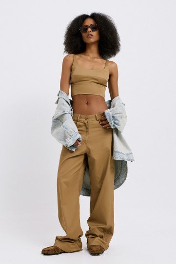 Clea Straight Trousers