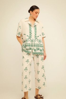 SUN PANT (IVORY)