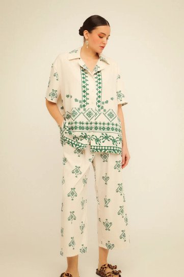 SUN PANT (IVORY)