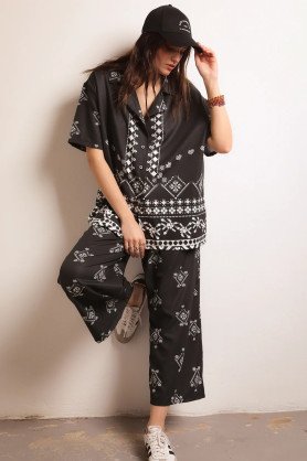SUN PANT (black)