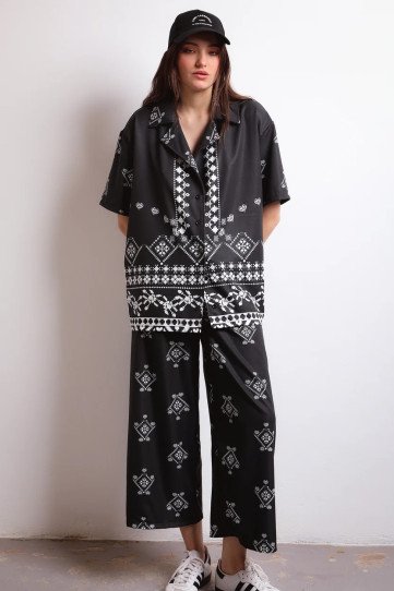 SUN PANT (black)