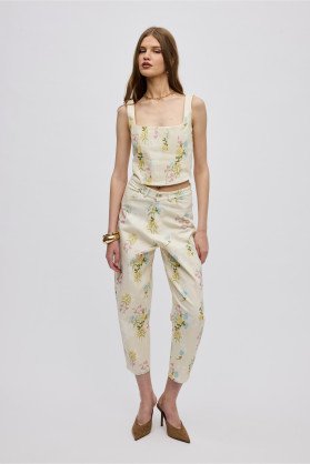 SOLD OUT-BUTTER BLOSSOM JEANS