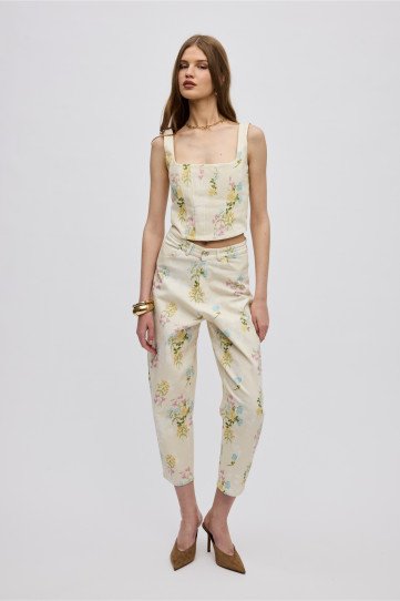 SOLD OUT-BUTTER BLOSSOM JEANS