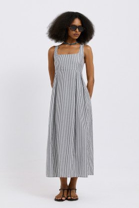 Cara Striped Dress