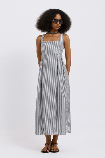 Cara Striped Dress