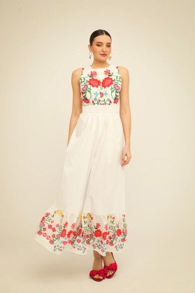KARMEN DRESS (white)