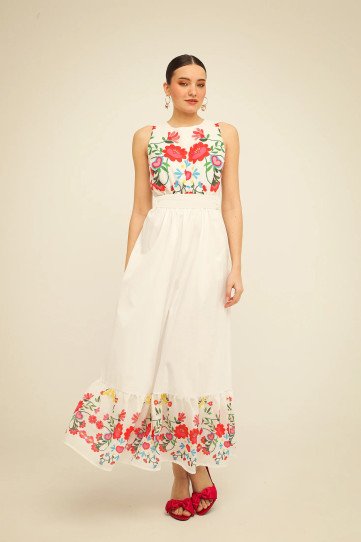 KARMEN DRESS (white)