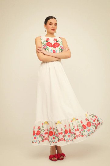 KARMEN DRESS (white)