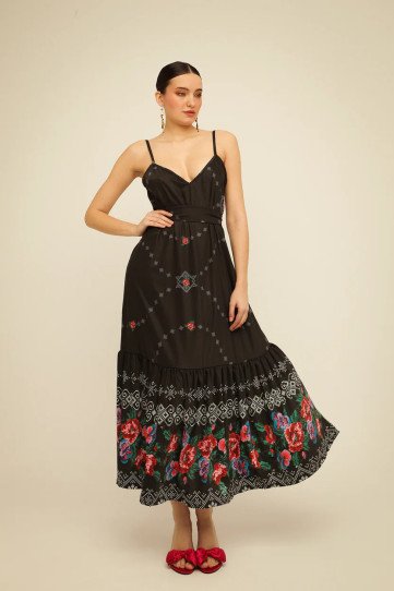 BELLA DRESS (black)